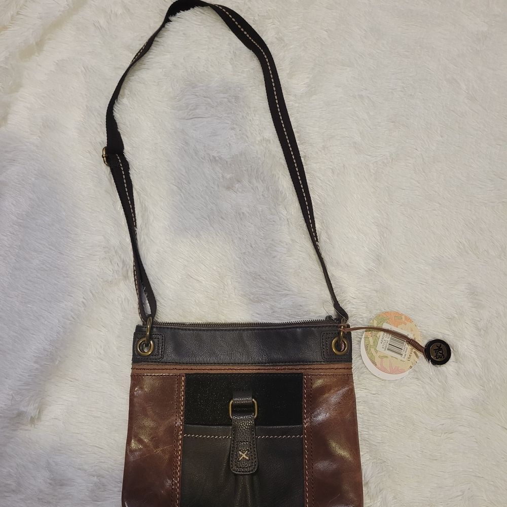 The Sak Leather Crossbody Bag - Picture 2 of 10